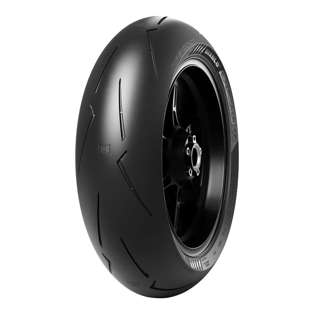 Pirelli Diablo Supercorsa SC V4 SC1 Rear Tyre 200/55 R-17 M/C 78V Tubeless