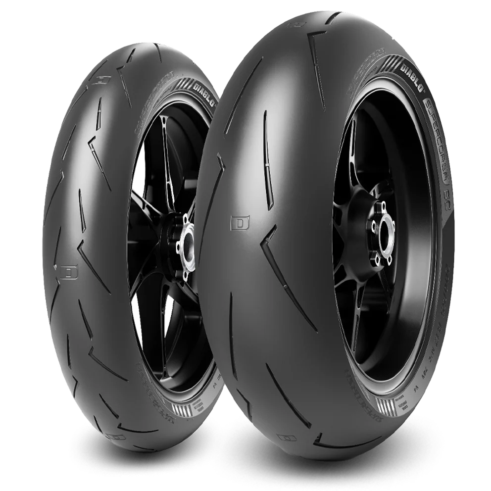 Pirelli Diablo Supercorsa SC V4 SC2 Rear Tyre 190/55 R-17 M/C 75V Tubeless - Image 4