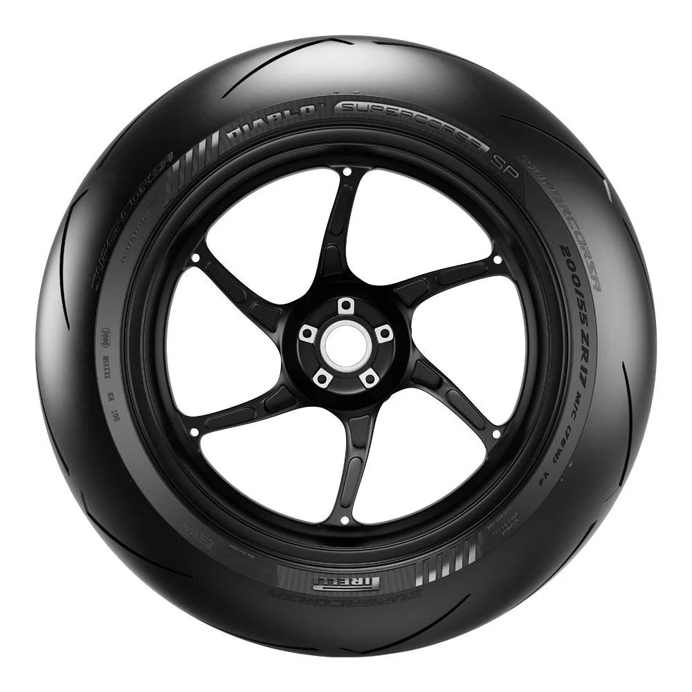 Pirelli Diablo Supercorsa SP V4 Rear Tyre 150/60 ZR-17 M/C 66W Tubeless - Image 3