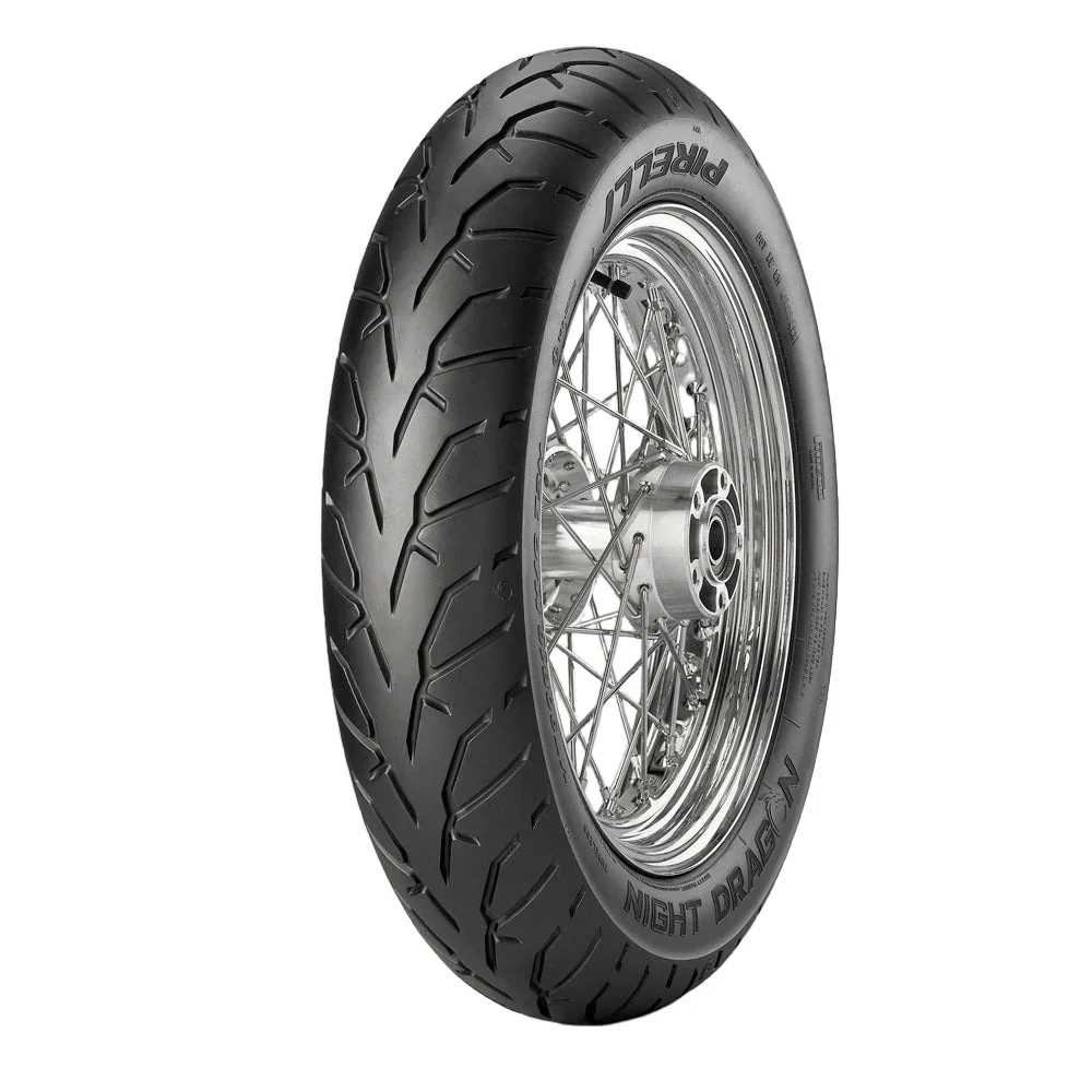 Pirelli Night Dragon Front Tyre 110/90-19 M/C 62H Tubeless