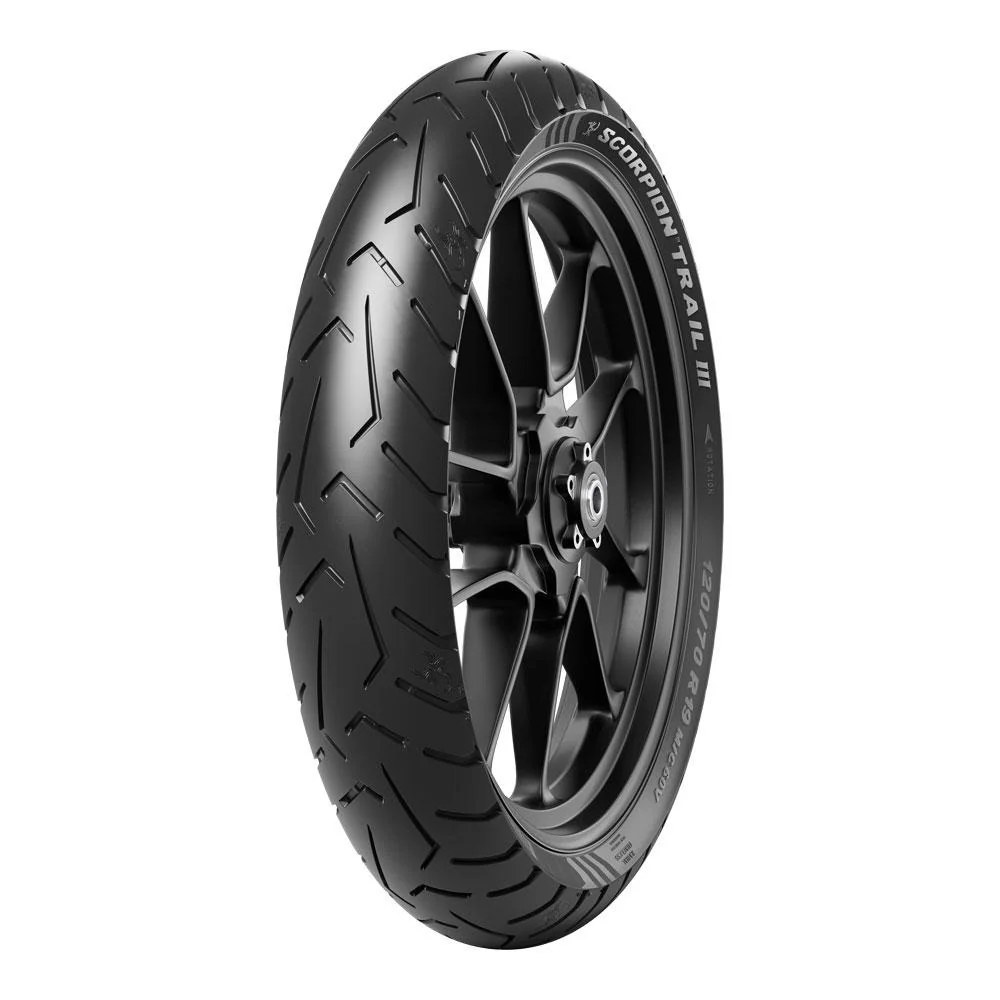 Pirelli Scorpion Trail III Front Tyre 100/90-19 M/C 57V Tubeless