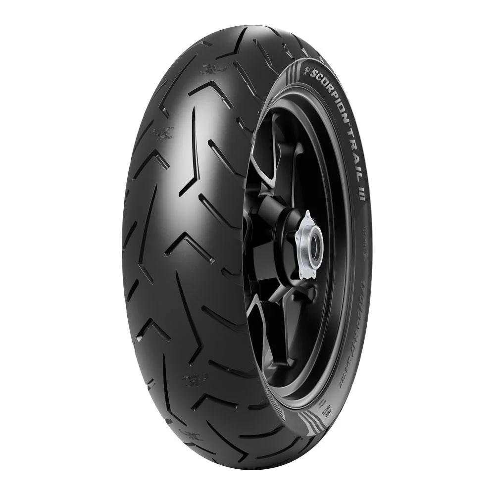 Pirelli Scorpion Trail III Rear Tyre 170/60 ZR-17 M/C 72W Tubeless