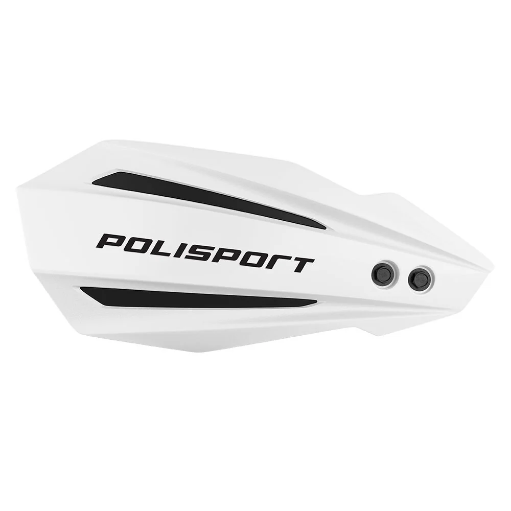 Polisport 75-830-8519 Bullit Handguards White for Yamaha YZ/YZF/WR 08-24