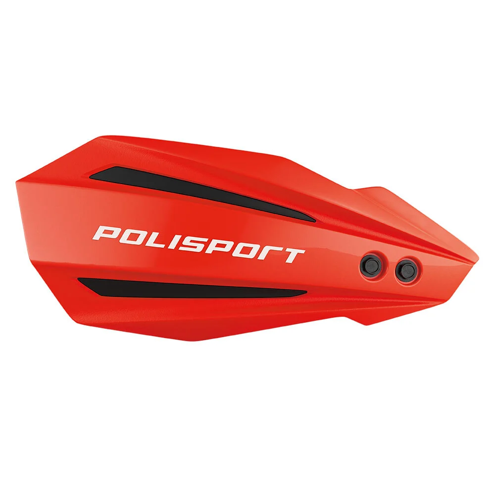 Polisport 75-830-8531 Bullit Handguards Red for Honda CRF450R/CRF 450RX 21-24