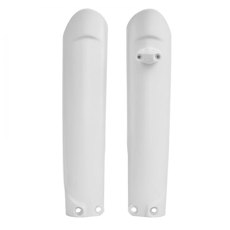 Polisport 75-839-86W Fork Guard Protectors White for KTM SX/SX-F 15-17/Husqvarna TC/FC 15-17/TE/FE 16-17