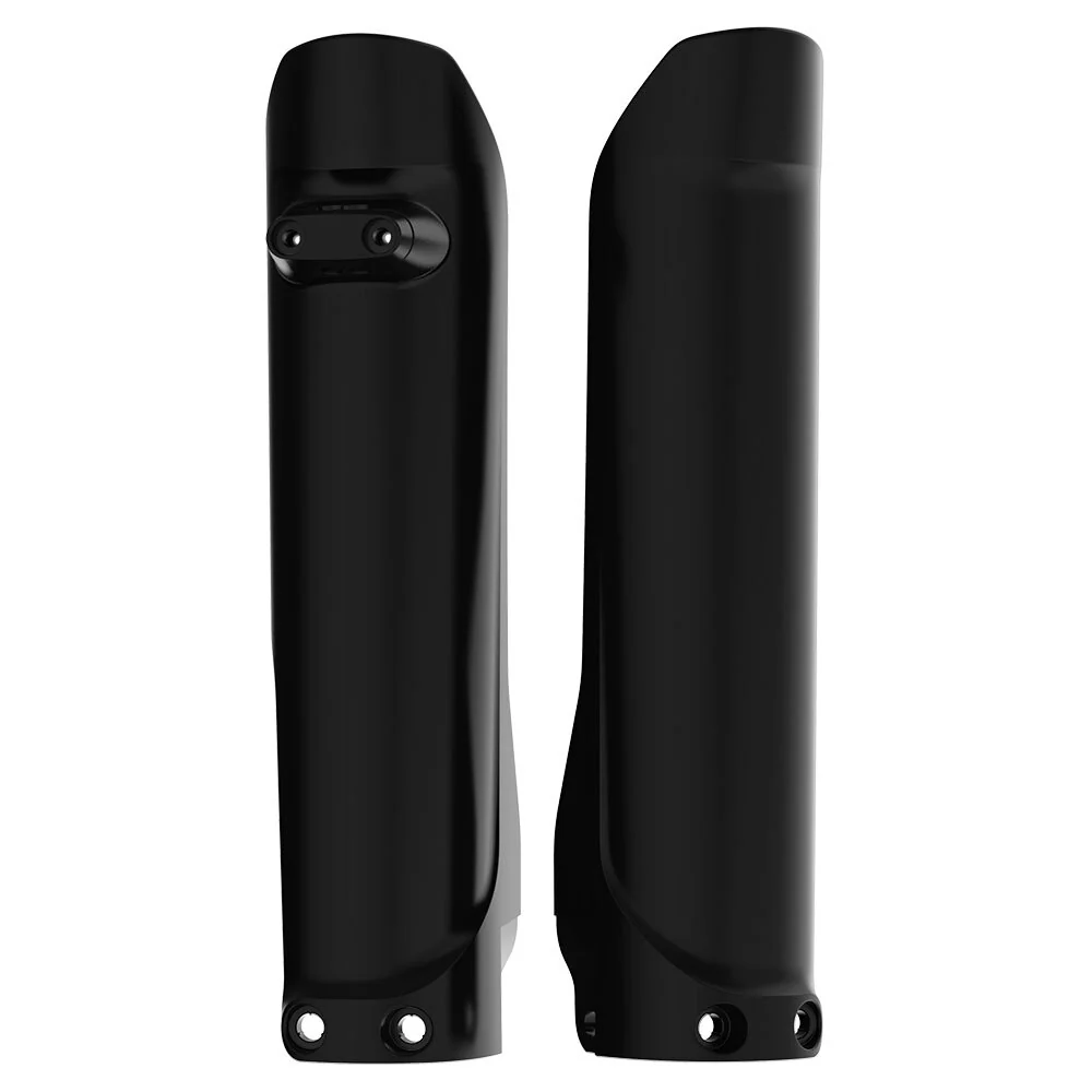 Polisport 75-839-89K Fork Guard Protectors Black for Husqvarna TE/FE 16-23/TX/FX/TC/FC 16-22