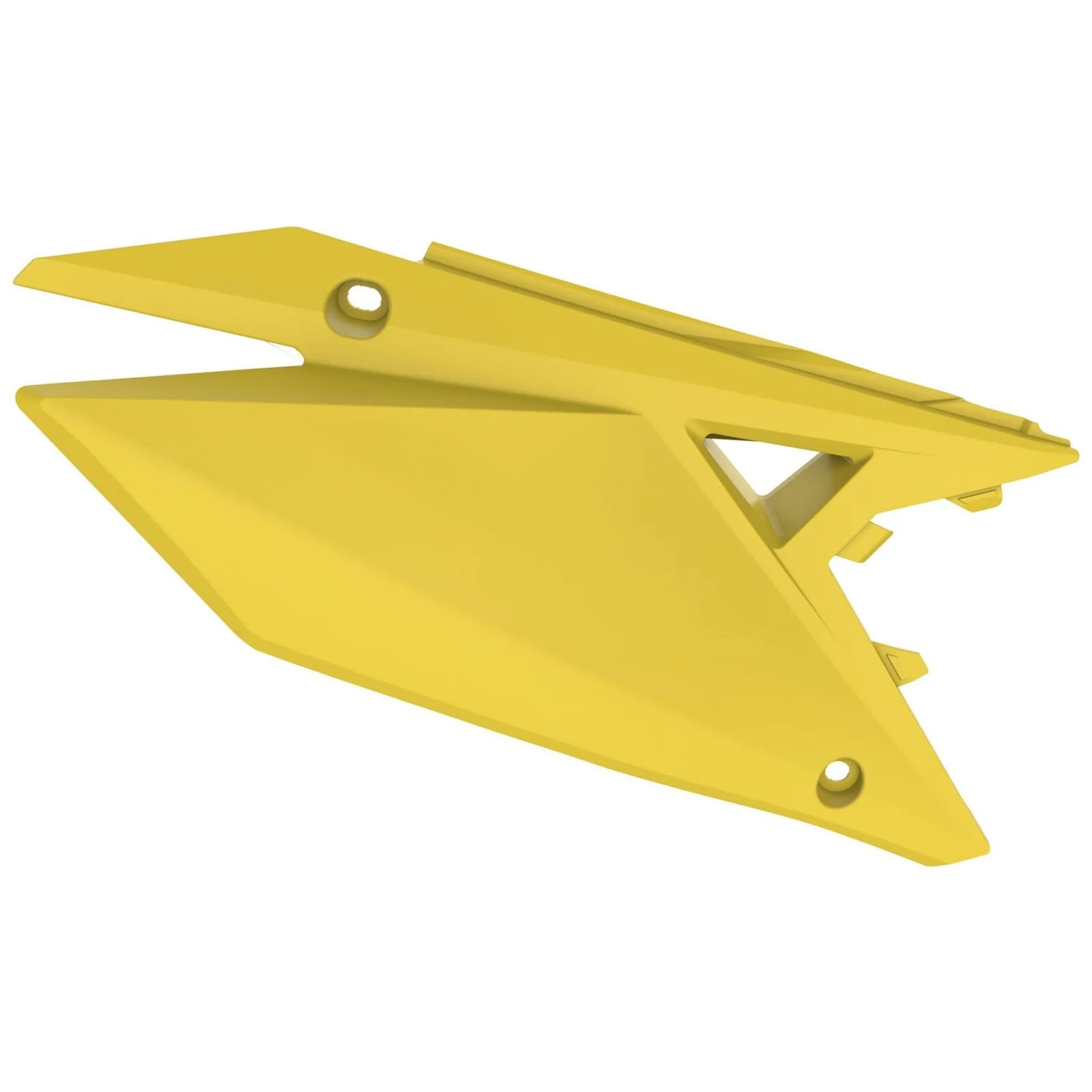 Polisport 75-842-12Y Side Covers Yellow for Suzuki RMZ250 19-24/RMZ450 18-24