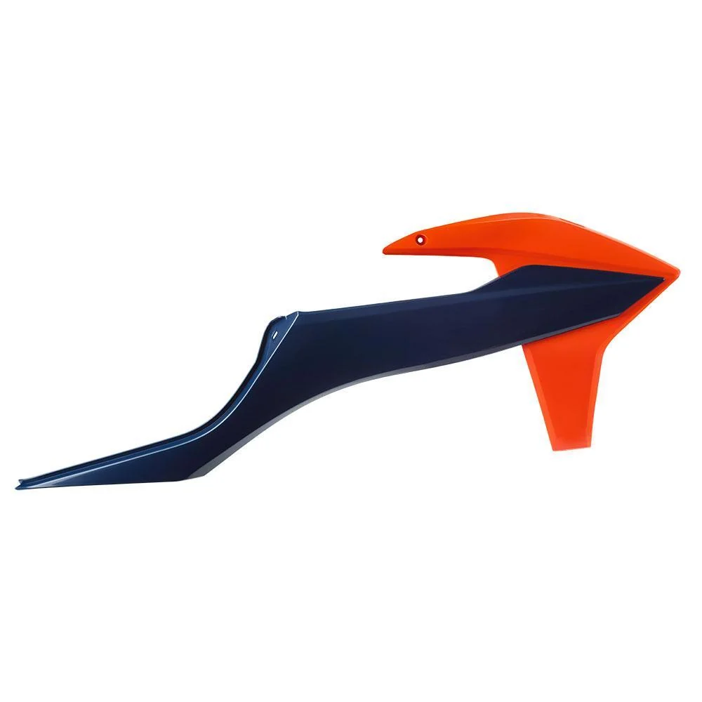 Polisport 75-842-21OB Radiator Shrouds Orange/Blue for KTM SX/SX-F/XC/XC-F 19-22/125 XC 21-22/EXC/EXC-F/XC-W/XCF-W 20-23 - Image 2