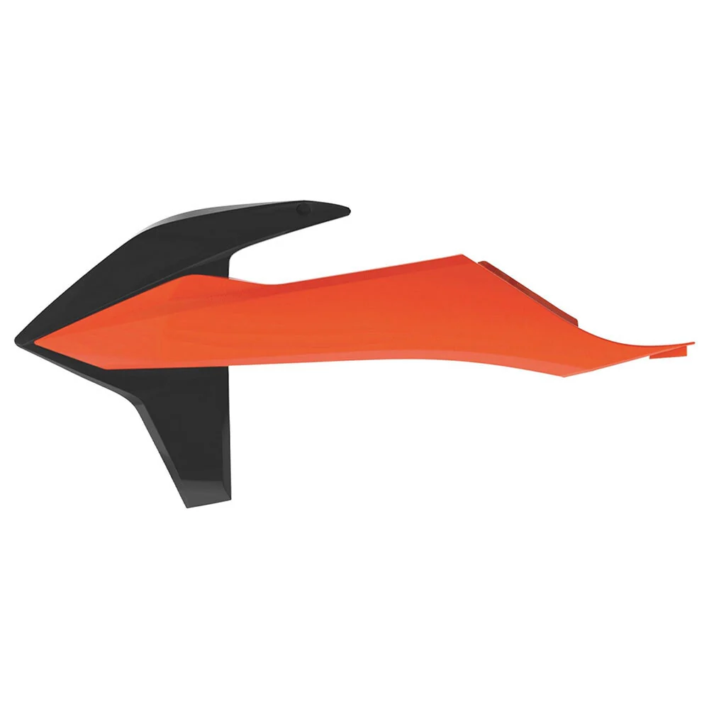 Polisport 75-842-21OK Radiator Shrouds Orange/Black for KTM SX/SX-F/XC/XC-F 19-22/125 XC 21-22/EXC/EXC-F/XC-W/XCF-W 20-23 - Image 2