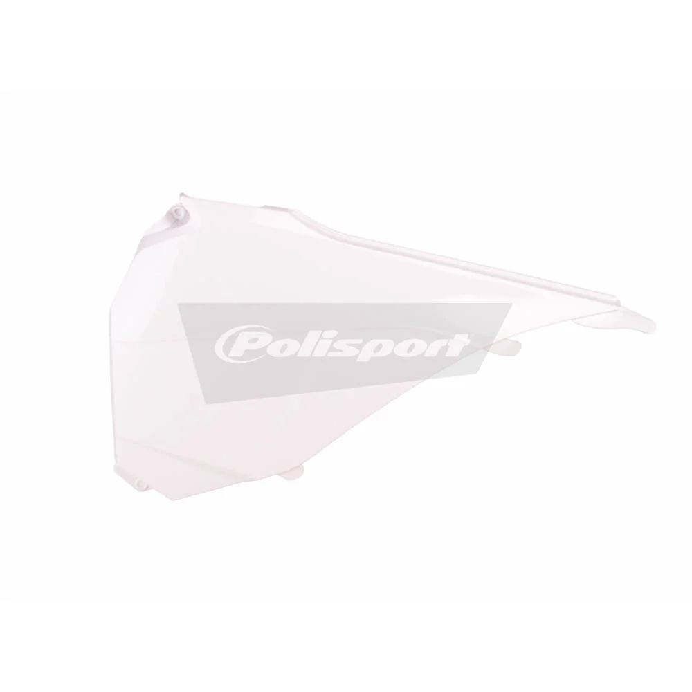 Polisport 75-845-43W Air Box Cover White for KTM SX/SX-F 13-15