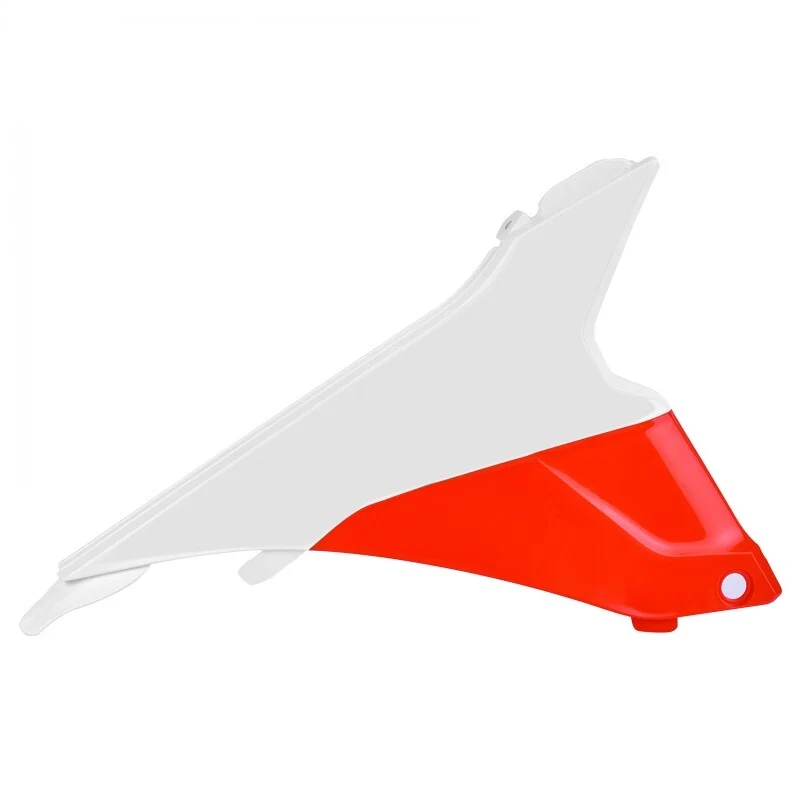 Polisport 75-845-51WO Air Box Cover White/Orange for KTM SX/SX-F/XC/XC-F 13-16 - Image 2