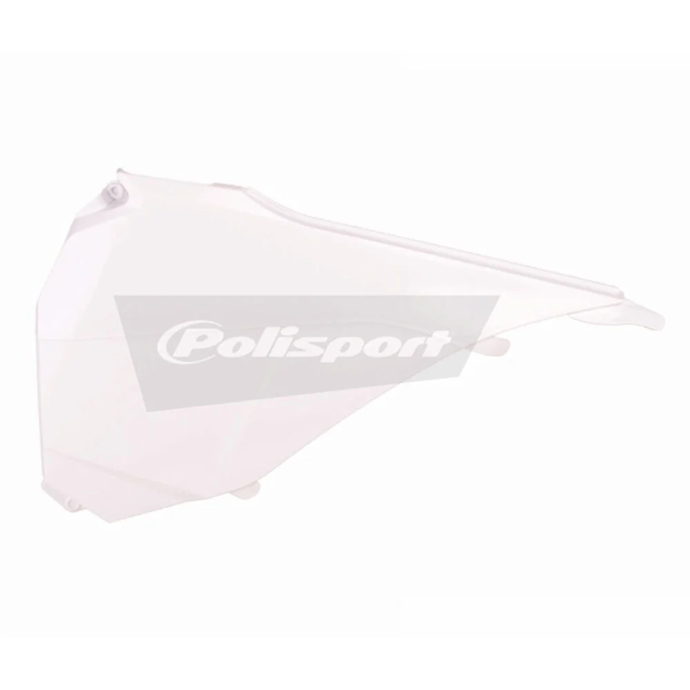 Polisport 75-845-52W Air Box Cover White for KTM EXC/EXC-F/XC-W/XCF-W 14-16