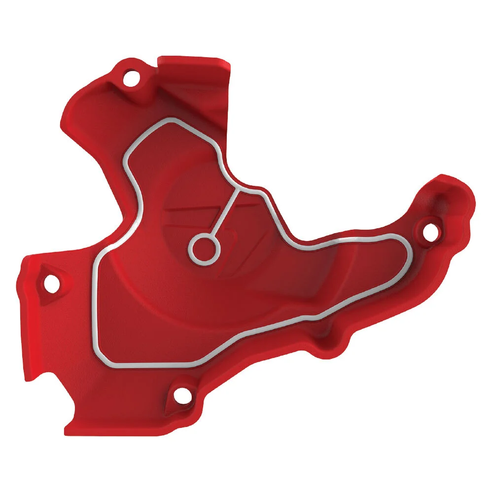 Polisport 75-846-33R Ignition Cover Red for Beta RR 250/300 2T 13-24/RR X Trainer 300 16-24 - Image 2