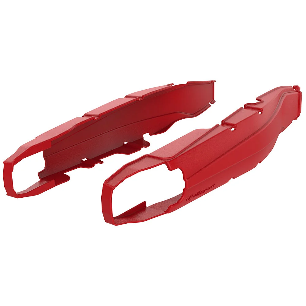 Polisport 75-846-34R Swingarm Protectors Red for Beta RR 125/250/300 2T/RR 350/390/400/430/450 4T 13-24/X Trainer 300 15-24