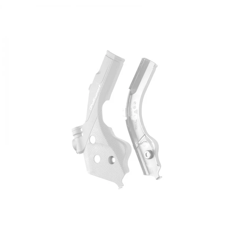 Polisport 75-847-07W Frame Protectors White for Gas Gas 21-23/Husqvarna 19-23 Models