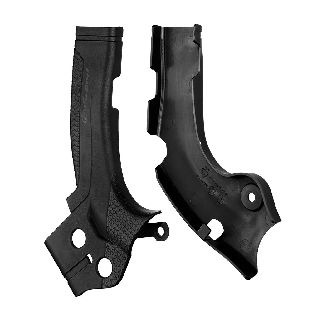 Polisport 75-847-15K Frame Guards Black for Yamaha YZ250F 17-18/YZ450F 16-17/WRF250 17-19/WRF450 16-18 - Image 2