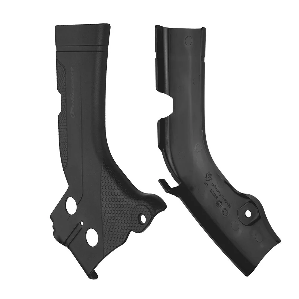 Polisport 75-847-26K Frame Guards Black for Honda CRF250R/CRF250RX 20-21/CRF450R/CRF450RX 19-20 - Image 2