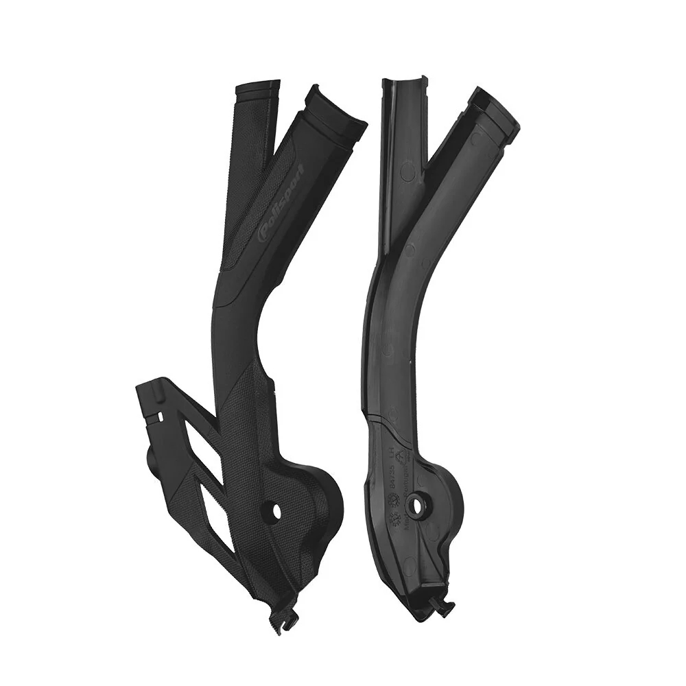 Polisport 75-847-35K Frame Guards Black for Beta RR 2T/4T 20-24 - Image 2