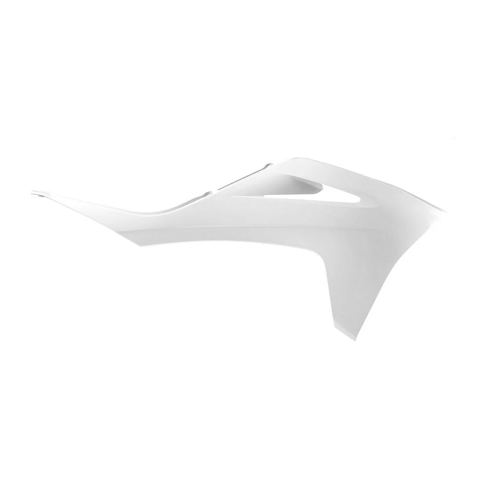 Polisport 75-847-38W Radiator Shrouds White for Gas Gas MC125/250F/350F/450F/EC250/EC-E250/EC300/EC-E300/EC250F/350F/EX250/350/EX250F/350F/450F 21-23 - Image 2