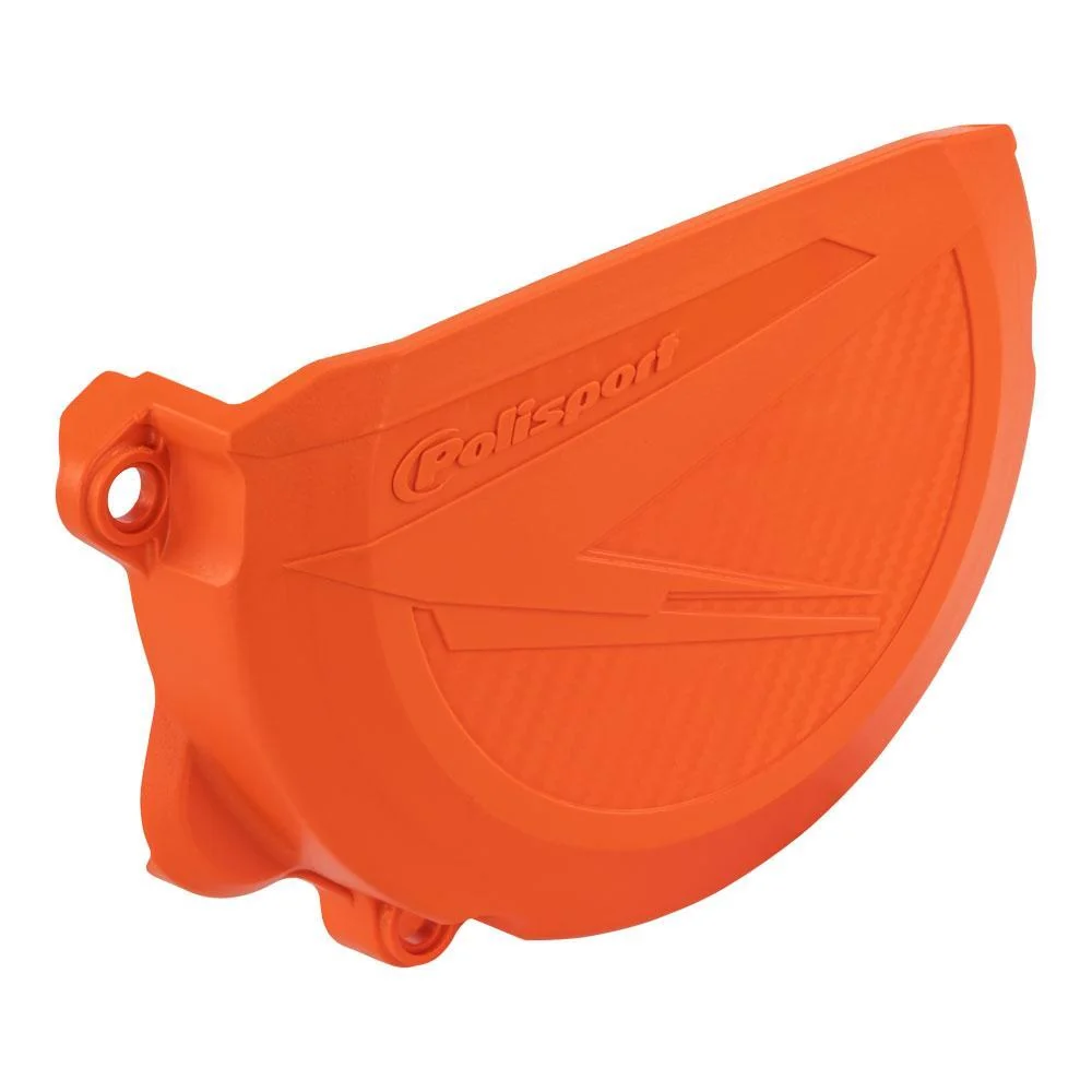 Polisport 75-847-46O Clutch Cover Protector Orange for KTM XC/SX 250/300 08-12/EXC/XCW 250/300 18-12 - Image 2