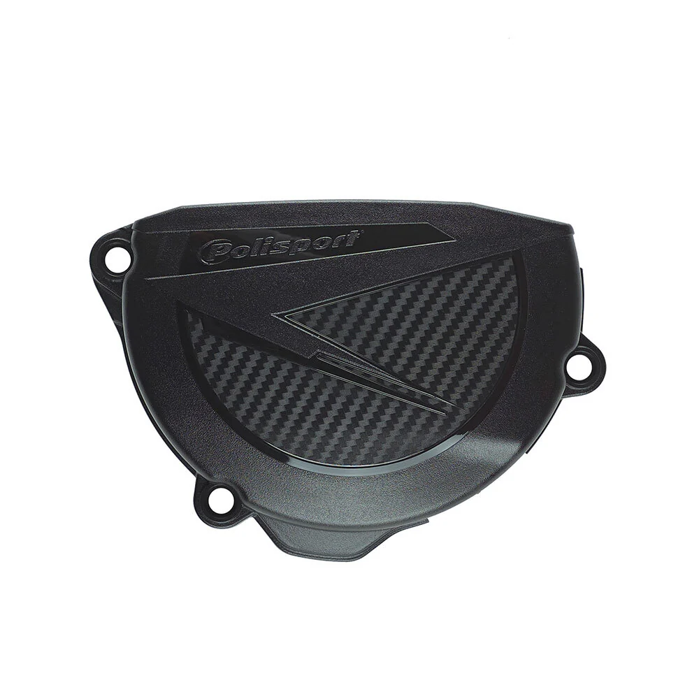Polisport 75-847-47K Clutch Cover Protector Black for KTM XCF/SXF 250/350/EXCF/XCFW 250/350 09-12