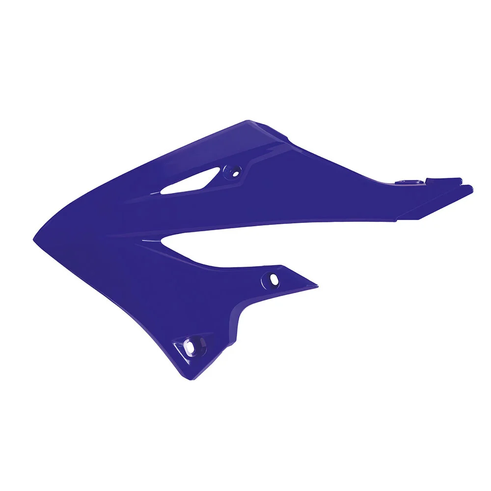 Polisport 75-847-72B8 Radiator Shrouds Blue for Yamaha YZ125/250 22-24/YZ125X/250X 2024 - Image 2