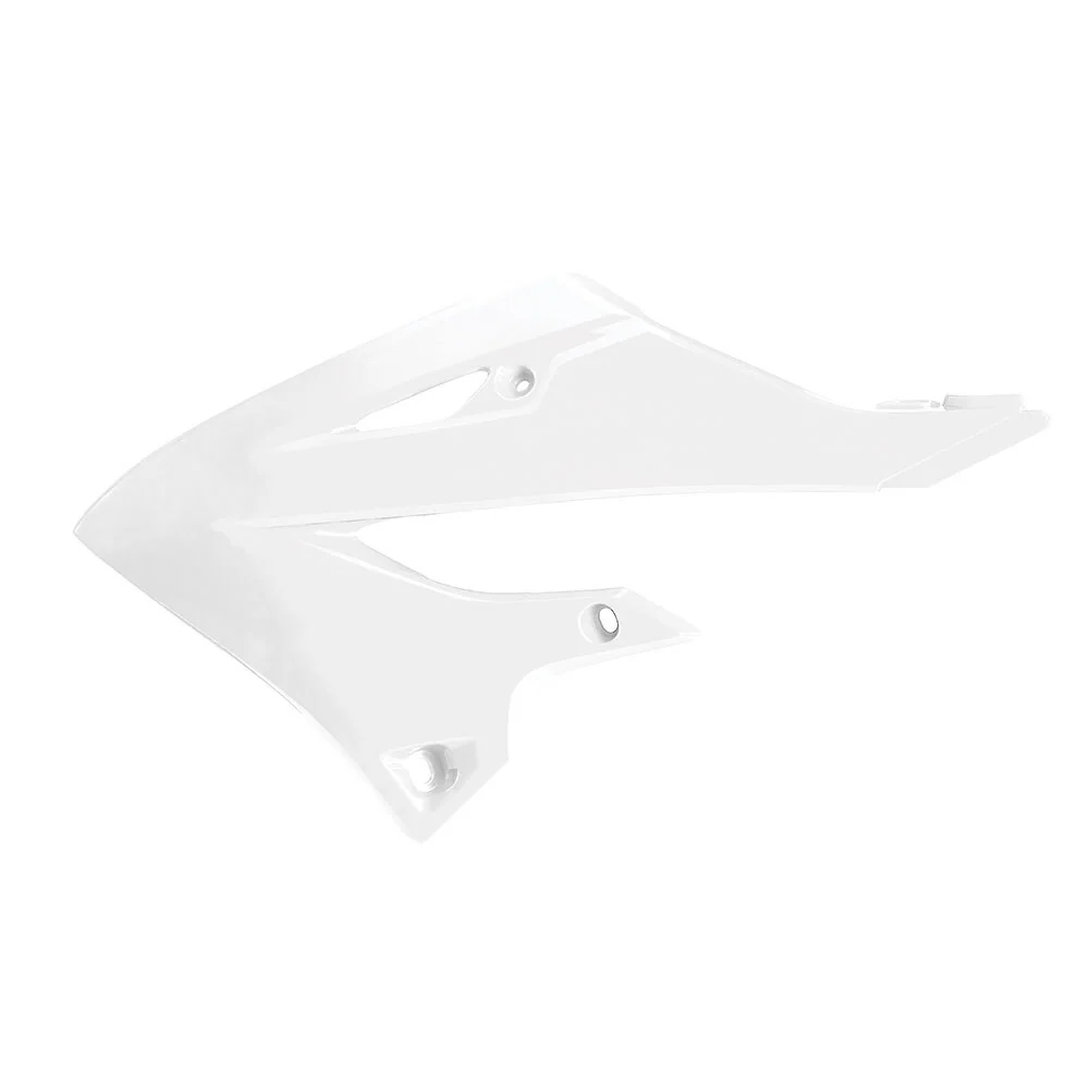 Polisport 75-847-72W Radiator Shrouds White for Yamaha YZ125/250 22-24/YZ125X/250X 2024 - Image 2