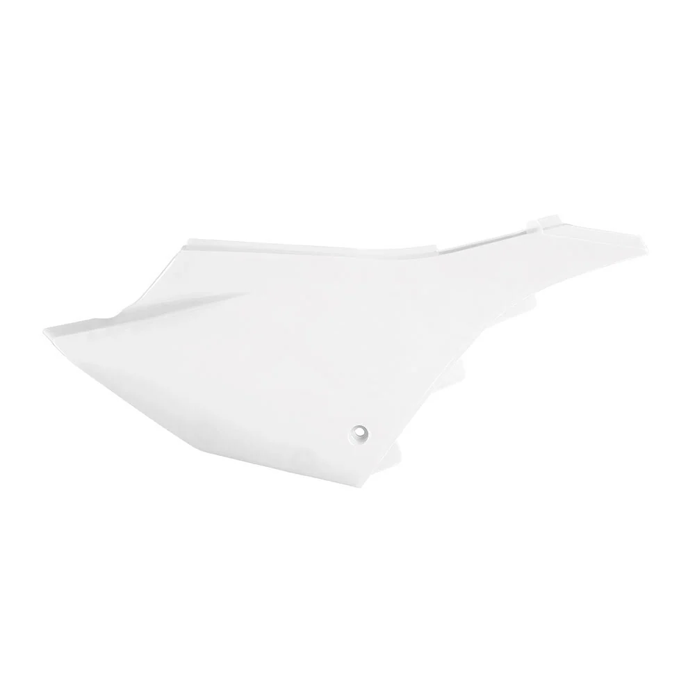 Polisport 75-847-73W Side Covers White for Yamaha YZ125/250 22-24/YZ125X/250X 2024 - Image 2