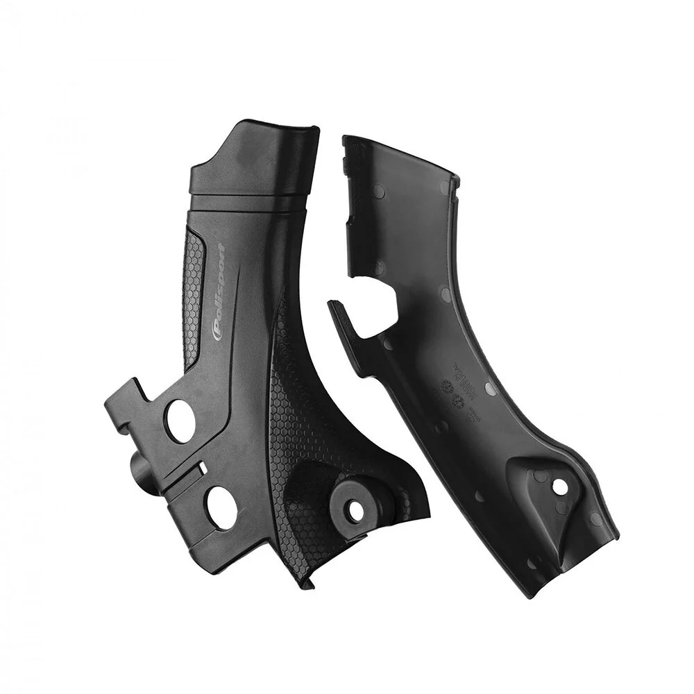 Polisport 75-847-84K Frame Protectors Black for Honda CRF250R/CRF250RX 22-24/CRF450R/CRF450RX 21-24 - Image 2