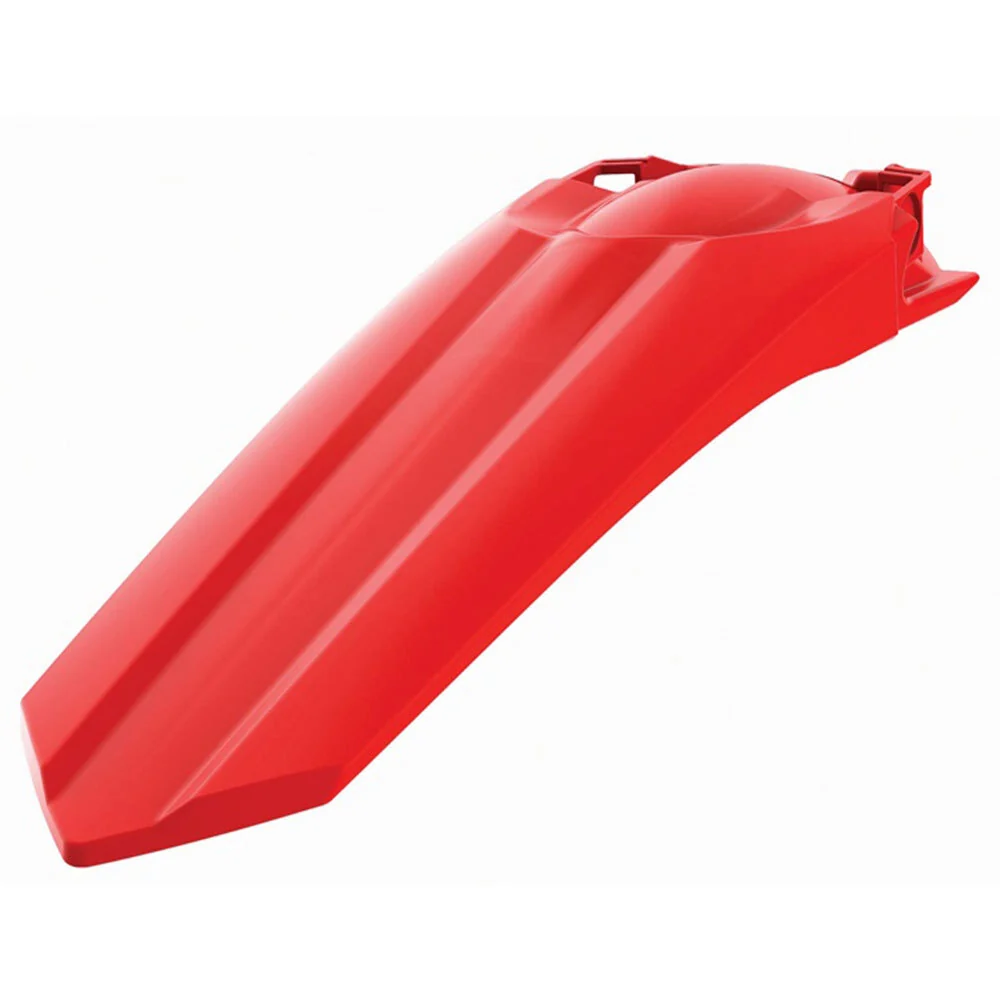 Polisport 75-855-41R4 Rear Fender Red for Honda CRF250R 18-21/CRF250RX 19-21/CRF450R/CRF450RX 17-20
