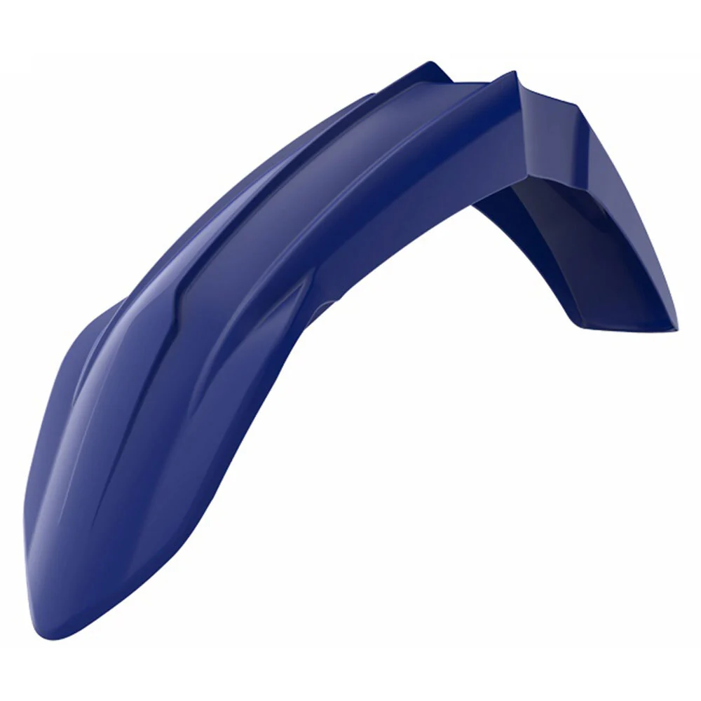 Polisport 75-857-48B8 Front Fender Blue for Yamaha YZ125/250 22-24/YZ125X/250X 2024/YZ250F/450FX 19-23/YZ450F 18-22/YZ250FX/WR250F 20-24/WR450F 19-24