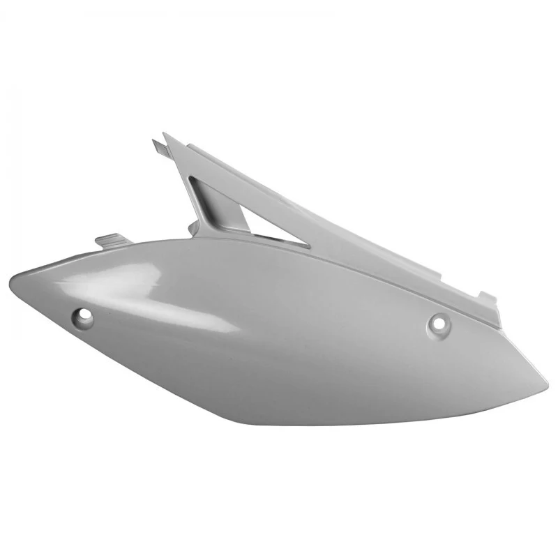 Polisport 75-860-48W Side Covers White for Kawasaki KX250F 09-12/KX450F 09-11 - Image 2