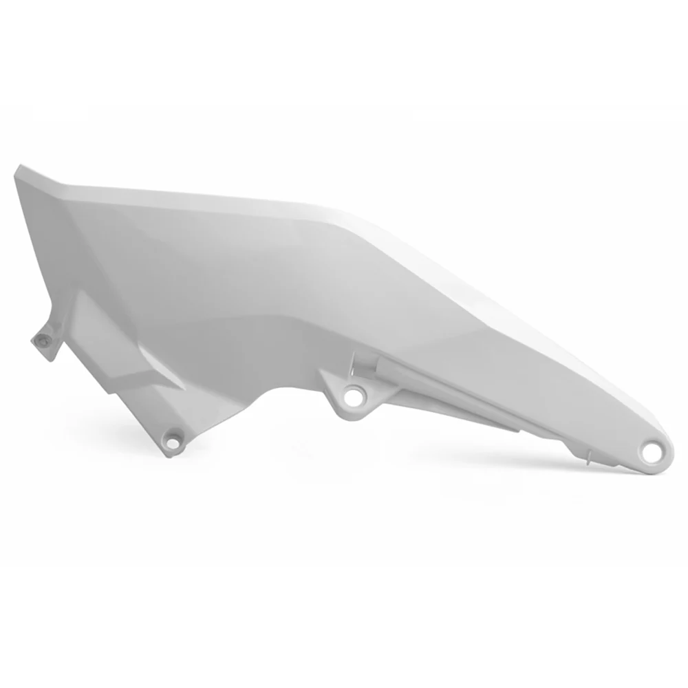 Polisport 75-860-49W Side Covers White for KTM SX/SX-F/XC/XC-F 16-18/EXC/EXC-F/XC-W/XCF-W 17-19 - Image 2