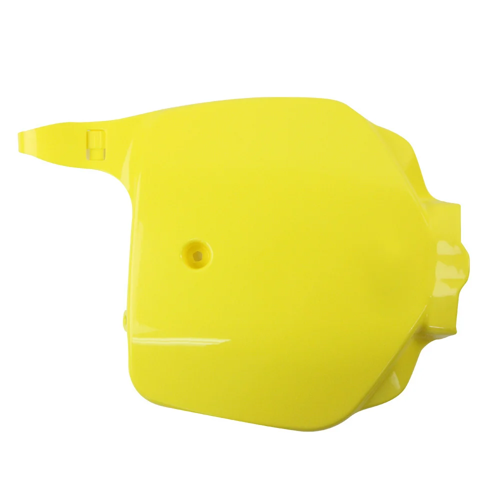 Polisport 75-866-17Y Front Number Plate Yellow for Suzuki RM100 03-06