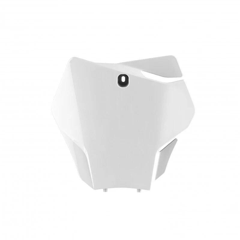 Polisport 75-866-81W Front Number Plate White for Gas Gas MC/MC-F 21-23/EX/EX-F 22-23
