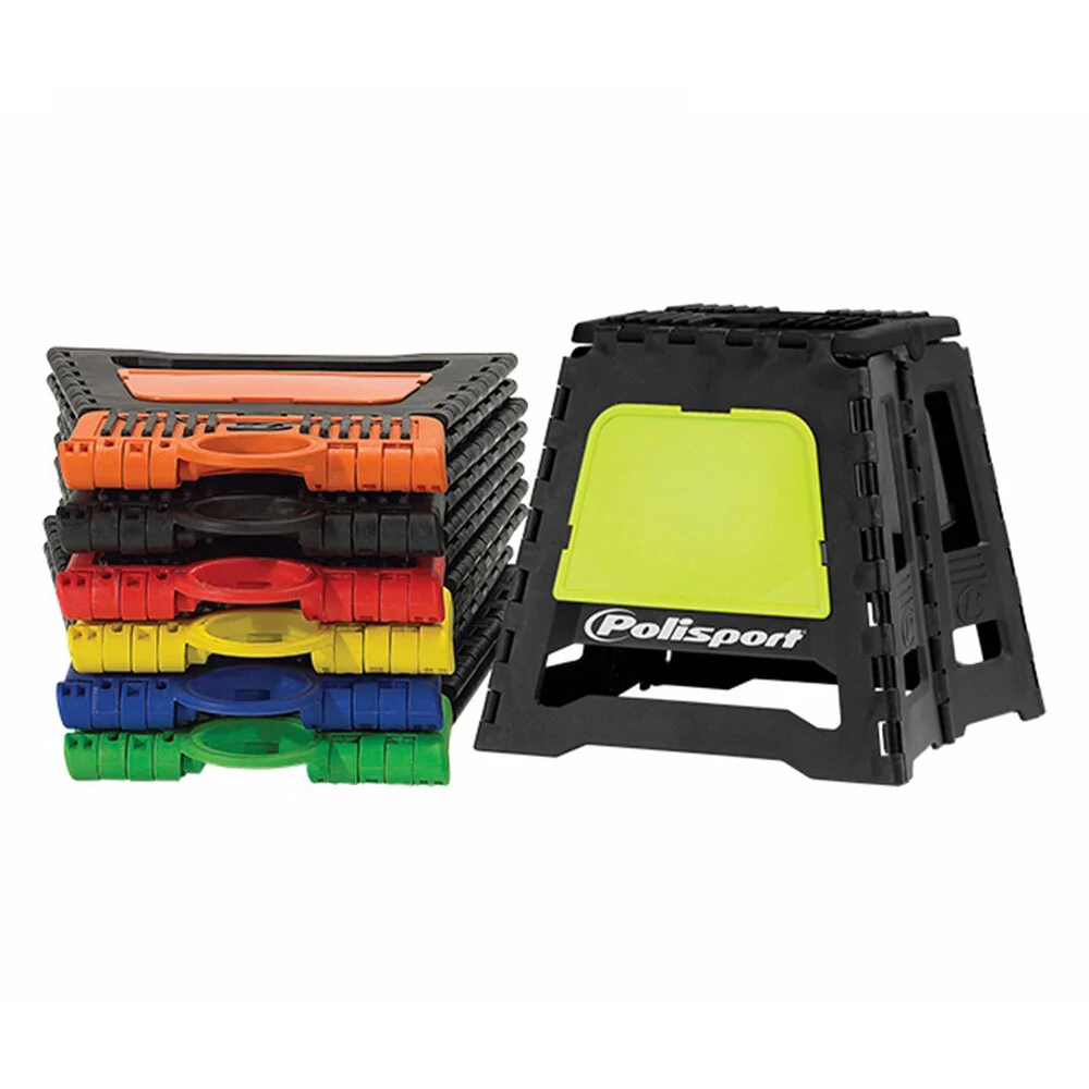 Polisport 75-898-15Y Folding Bike Stand Yellow - Image 2