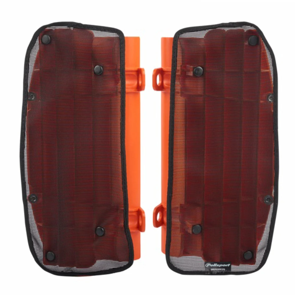 Polisport 75-898-37 Radiator Louvers Mesh for KTM SX/SXF 16 - Image 2