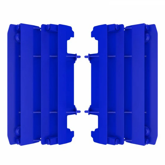 Polisport 75-898-55B8 Radiator Louvers Blue 98 for Yamaha YZ125/250 05-19
