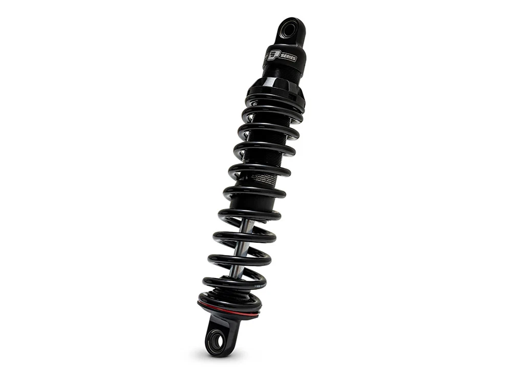 Progressive Suspension PS-494-1005 494 Sport Series 12" Rear Shock Absorbers Black for Touring 93-Up - Image 3