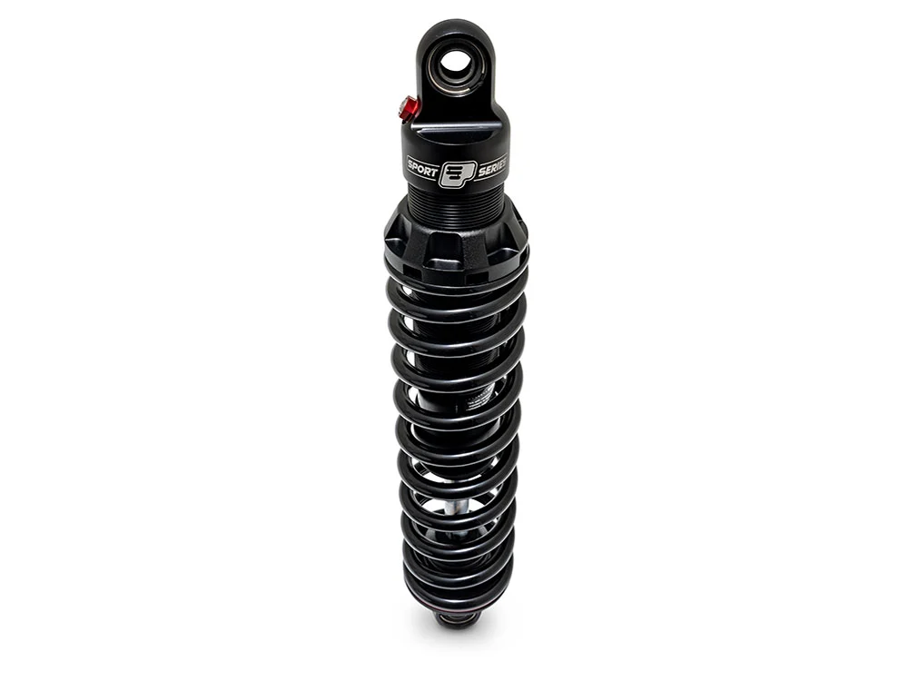 Progressive Suspension PS-494-1005 494 Sport Series 12" Rear Shock Absorbers Black for Touring 93-Up - Image 4