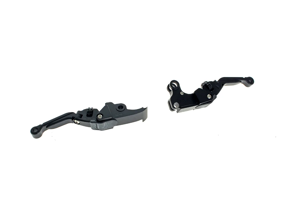 PSR PSR-12-03667-22 Adjustable Anthem Pro Levers Black for Harley-Davidson CVO Touring 23-Up/Street Glide/Road Glide 24-Up