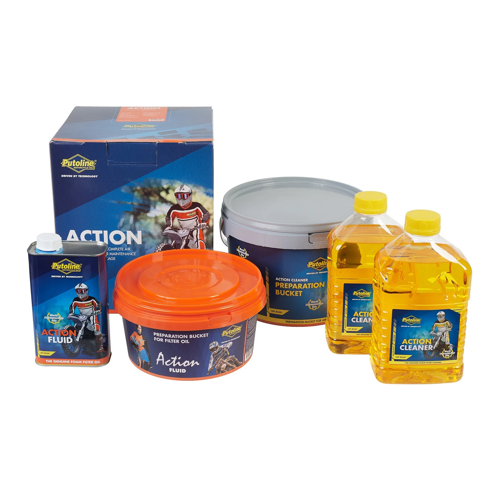 Putoline Action Air Filter Maintenance Kit - Image 2