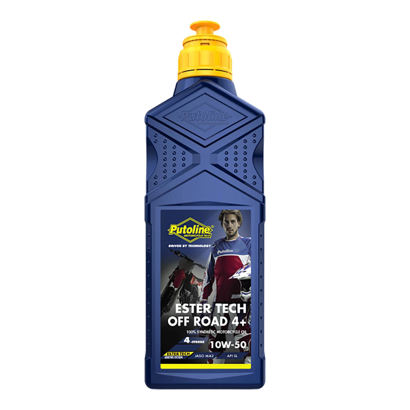 Putoline Ester Tech Off-Road 4+ 10W-50 Engine Oil 1L - Image 2