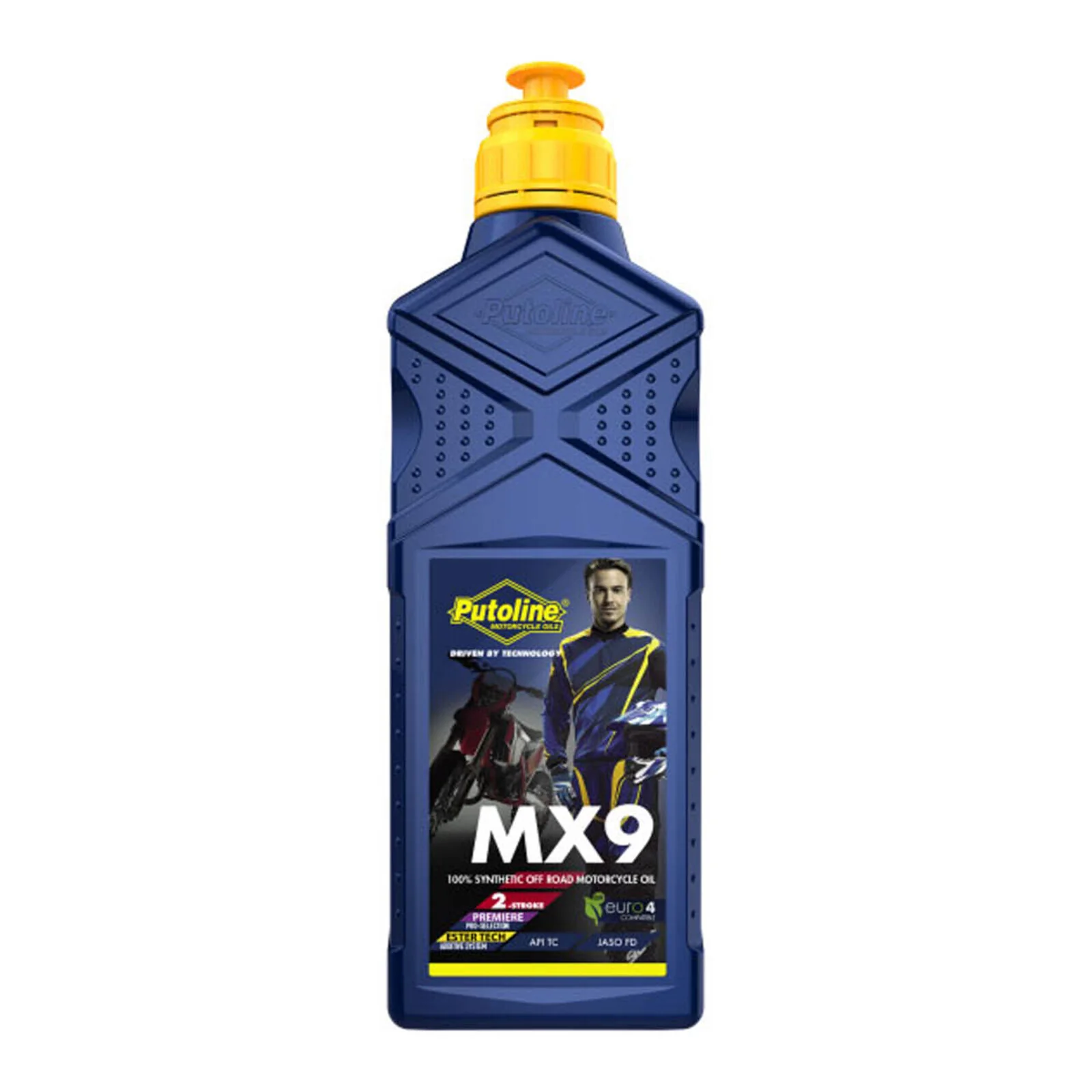 Putoline MX9 2T Engine Oil 1L