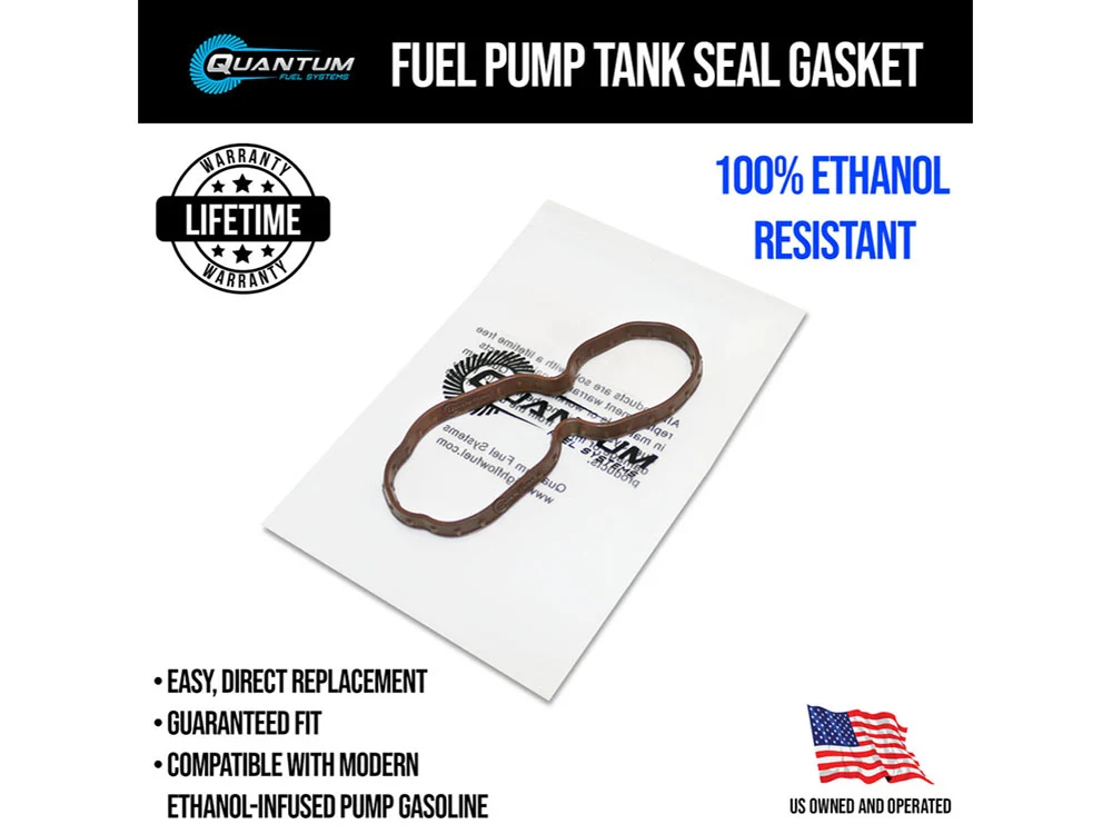 Quantum Fuel Systems QFS-HFP-TS8 Fuel Pump to Tank Seal for Sportster 07-21/Softail 18-Up - Image 2
