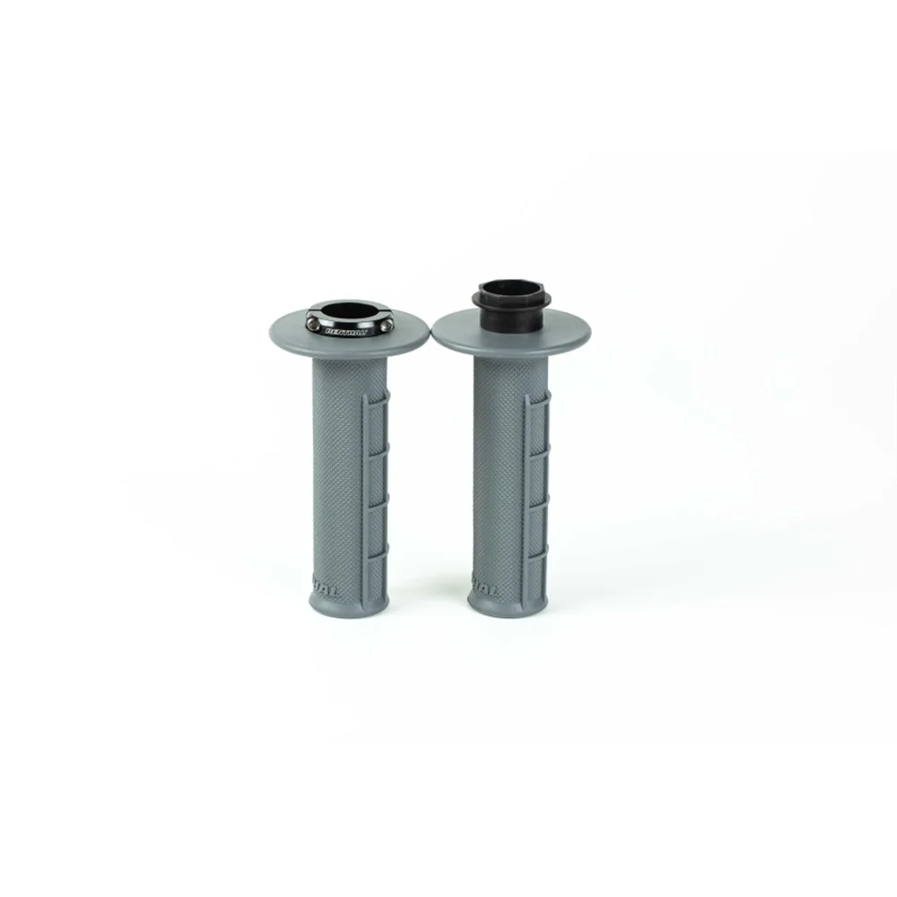 Renthal G235 Original Lock-On Medium Compound Half Waffle MX Grips
