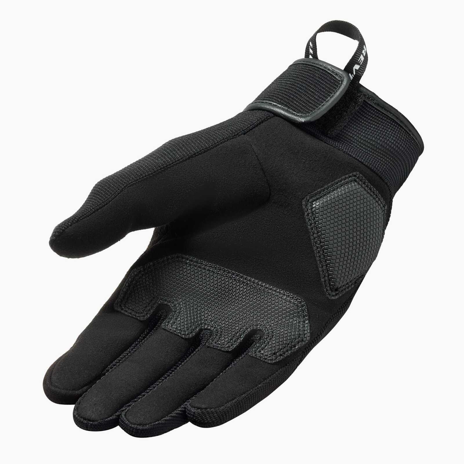 REV'IT! Access Black Gloves - Image 2