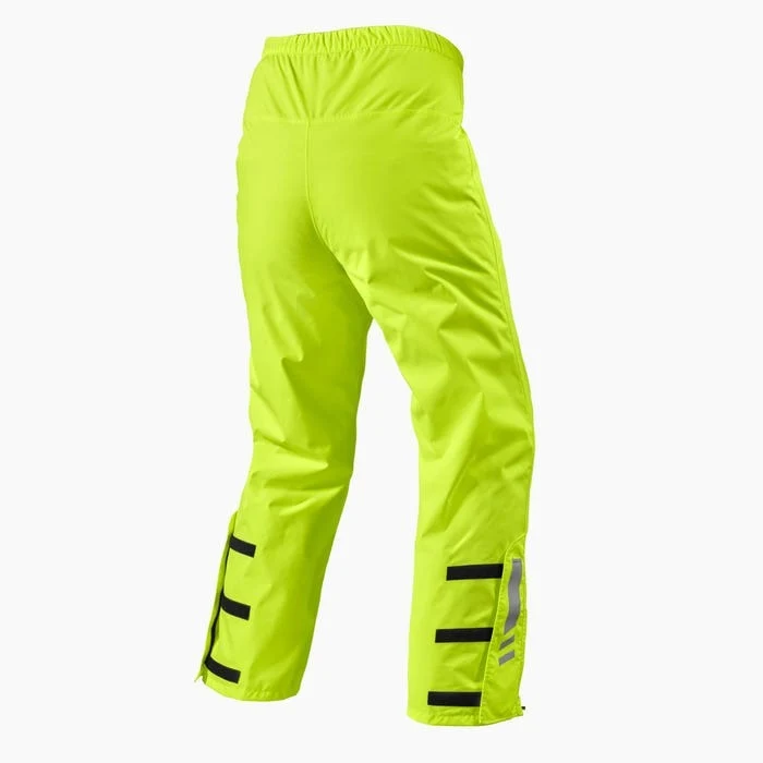 REV'IT! Acid 4 H2O Neon Yellow Rain Pants - Image 2