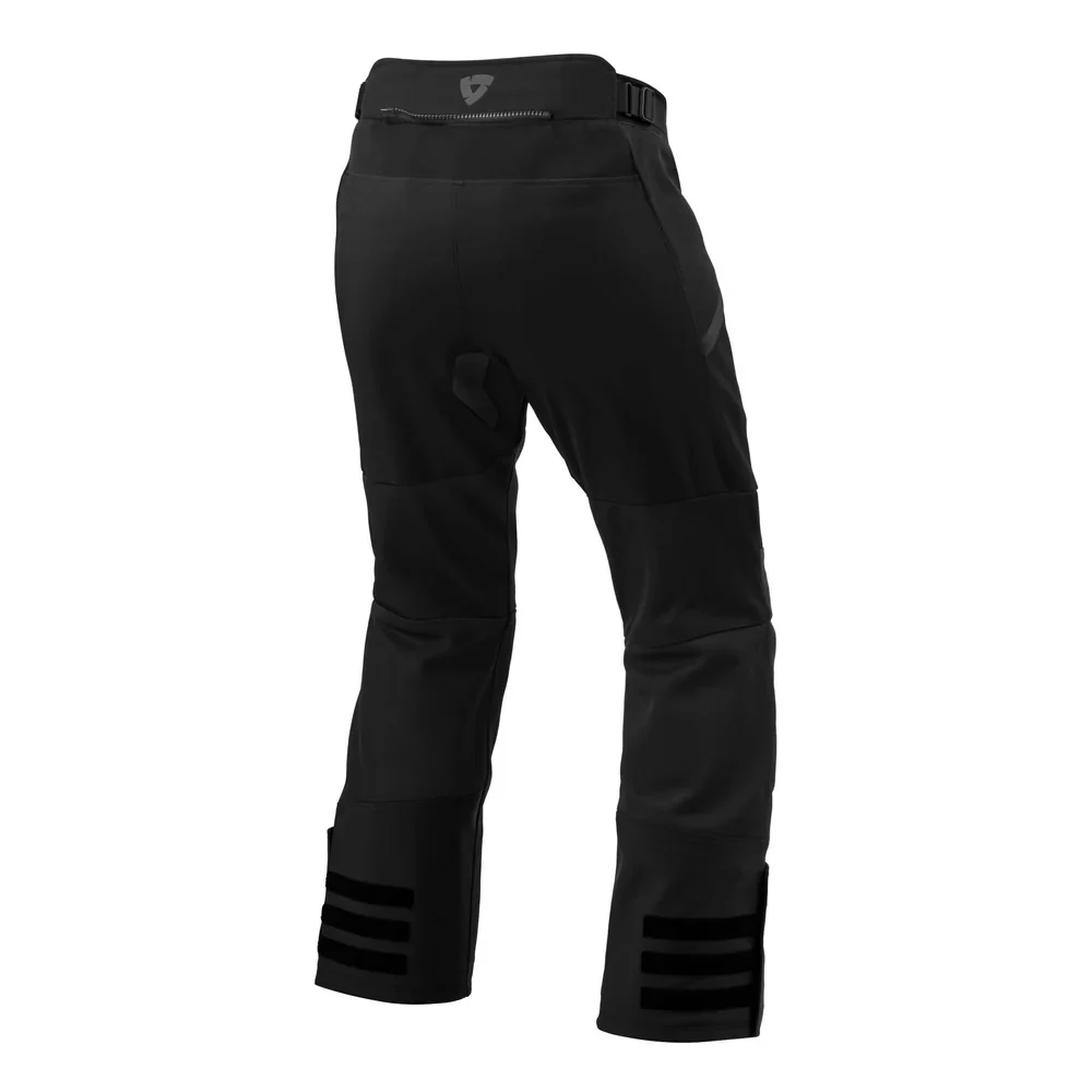 REV'IT! Airwave 4 Black Standard Leg Textile Pants - Image 2