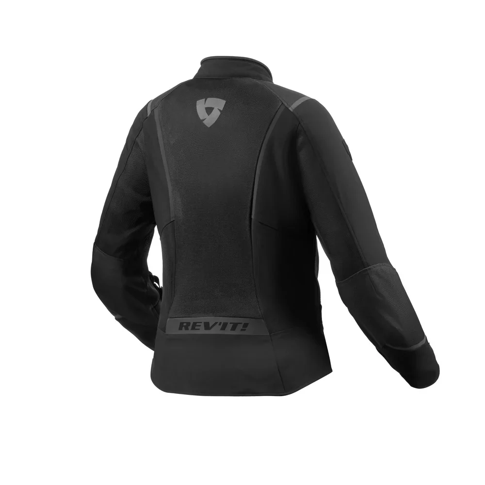 REV'IT! Airwave 4 Black Womens Textile Jacket - Image 2